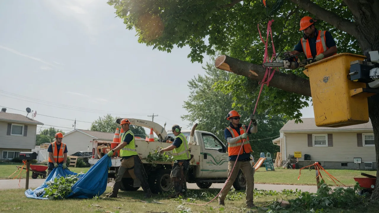 Root Removal in Hermleigh, TX