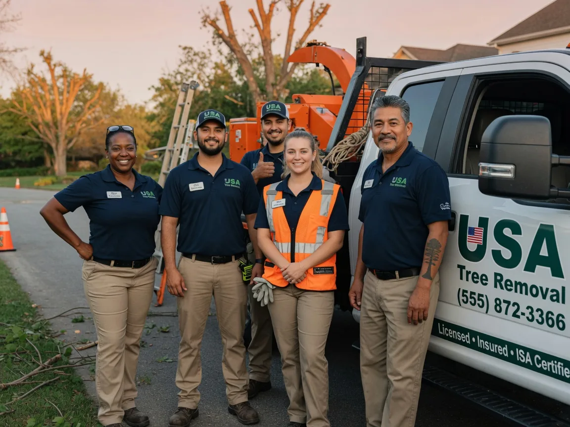 Tree Removal company in Hermleigh, TX